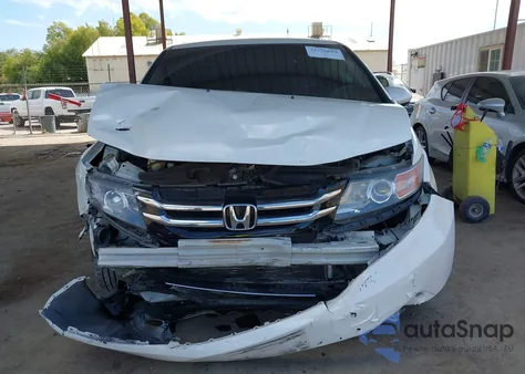 2016 Honda Odyssey Ex из США, поврежденный, VIN 5FNRL5H44GB127512